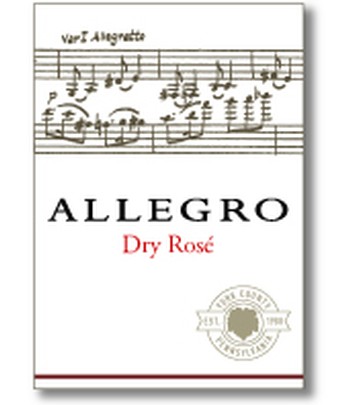 2023 Allegro Winery Dry Rosé