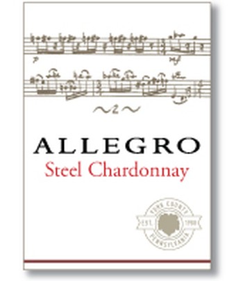 2023 Allegro Winery Steel Chardonnay