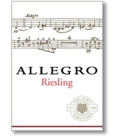 2023 Allegro Winery Riesling