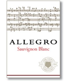 2023 Allegro Winery Sauvignon Blanc
