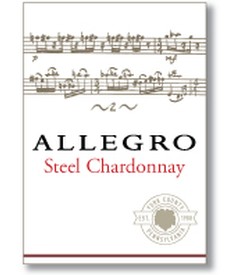 2023 Allegro Winery Steel Chardonnay